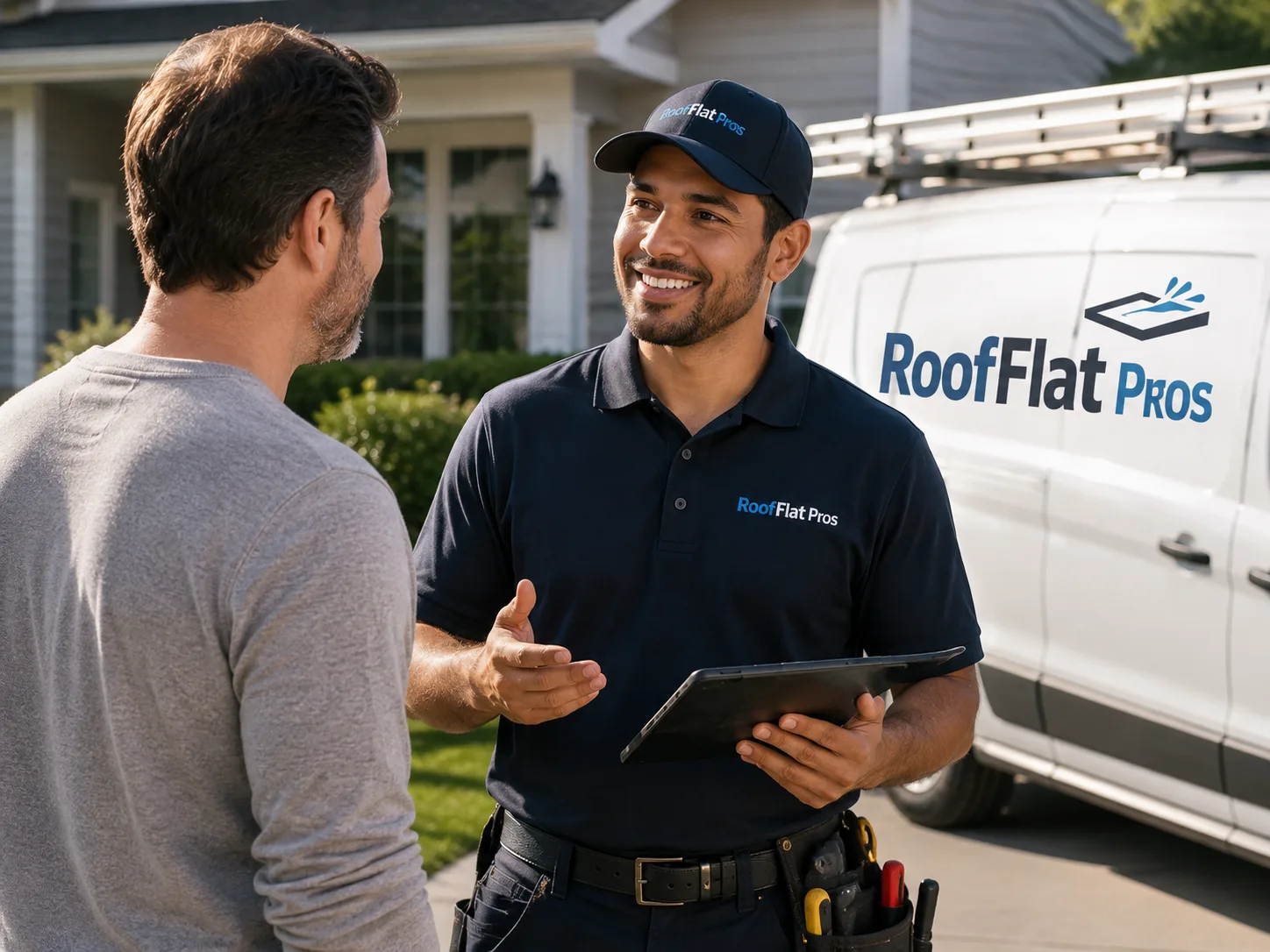 Flat Roof Leak Repair Cost, TX common questions